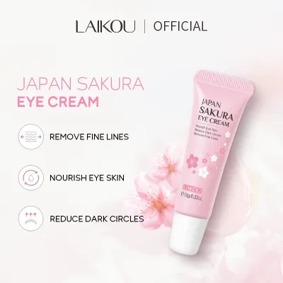 Laikou Japan Sakura Eye Cream